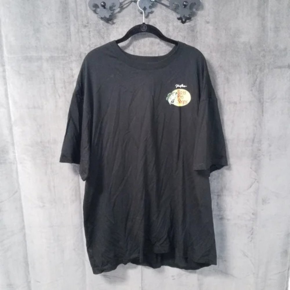 Bass Pro Shops Johnny Morris Logo Short Sleeve T-Shirt Size 3XL NWOT